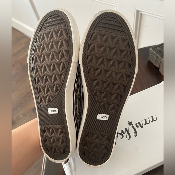 Cheeta & Denim Gypsy Jazz Shoes - Picture 3 of 4